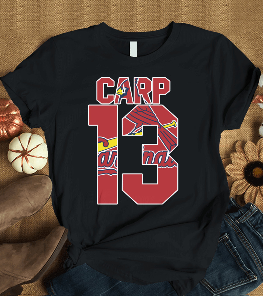 St. Louis Cardinals Matt Carpenter Carp 13 T-Shirt