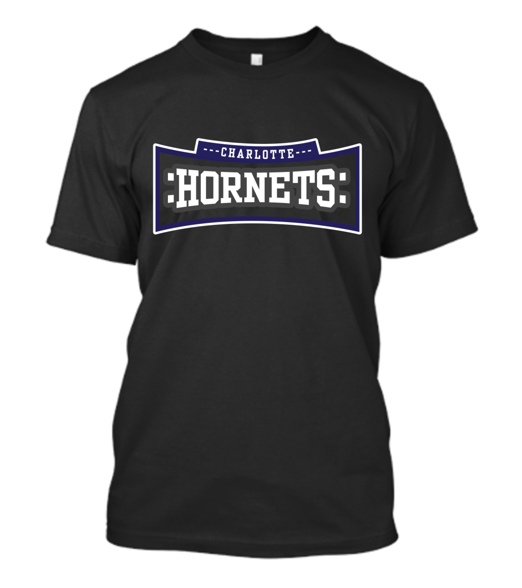 Charlotte Hornets Nba Fan Team Merchandise T-Shirt