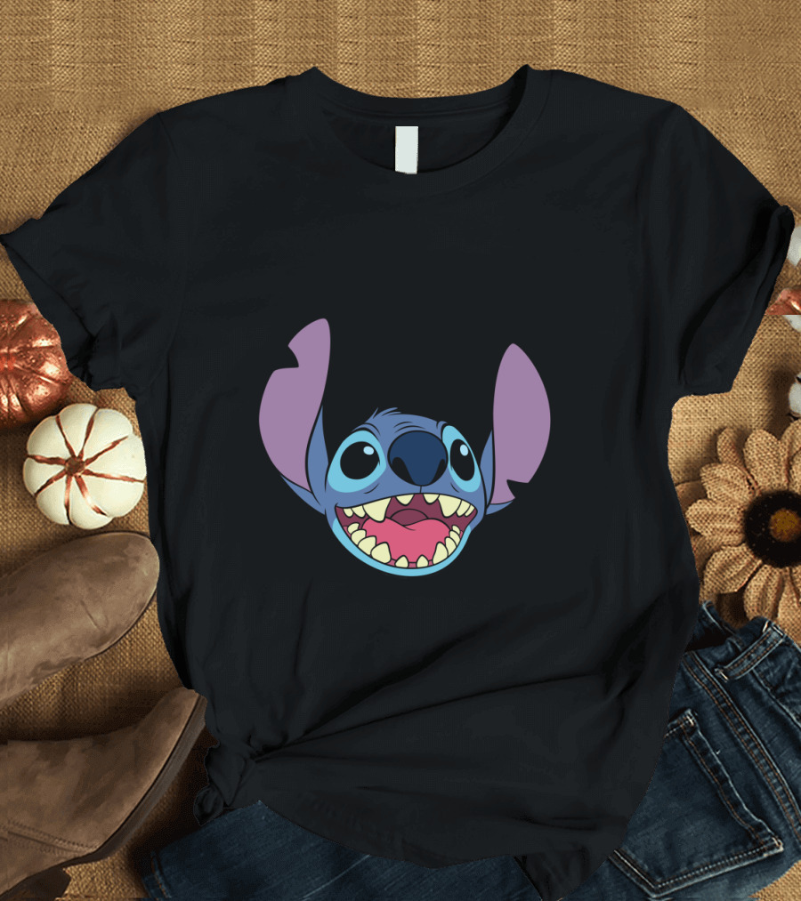 The Stitch Appreciation Society Lilo and Stitch Fandom Club Emblem T-Shirt