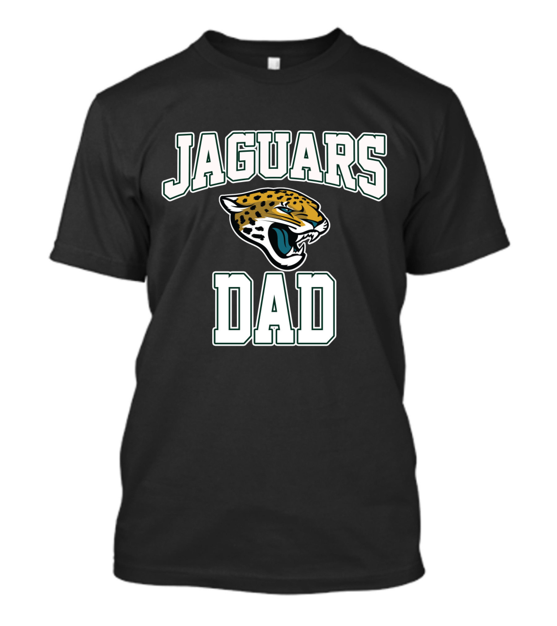 Jacksonville Jaguars Dad Fathers Day T-Shirt