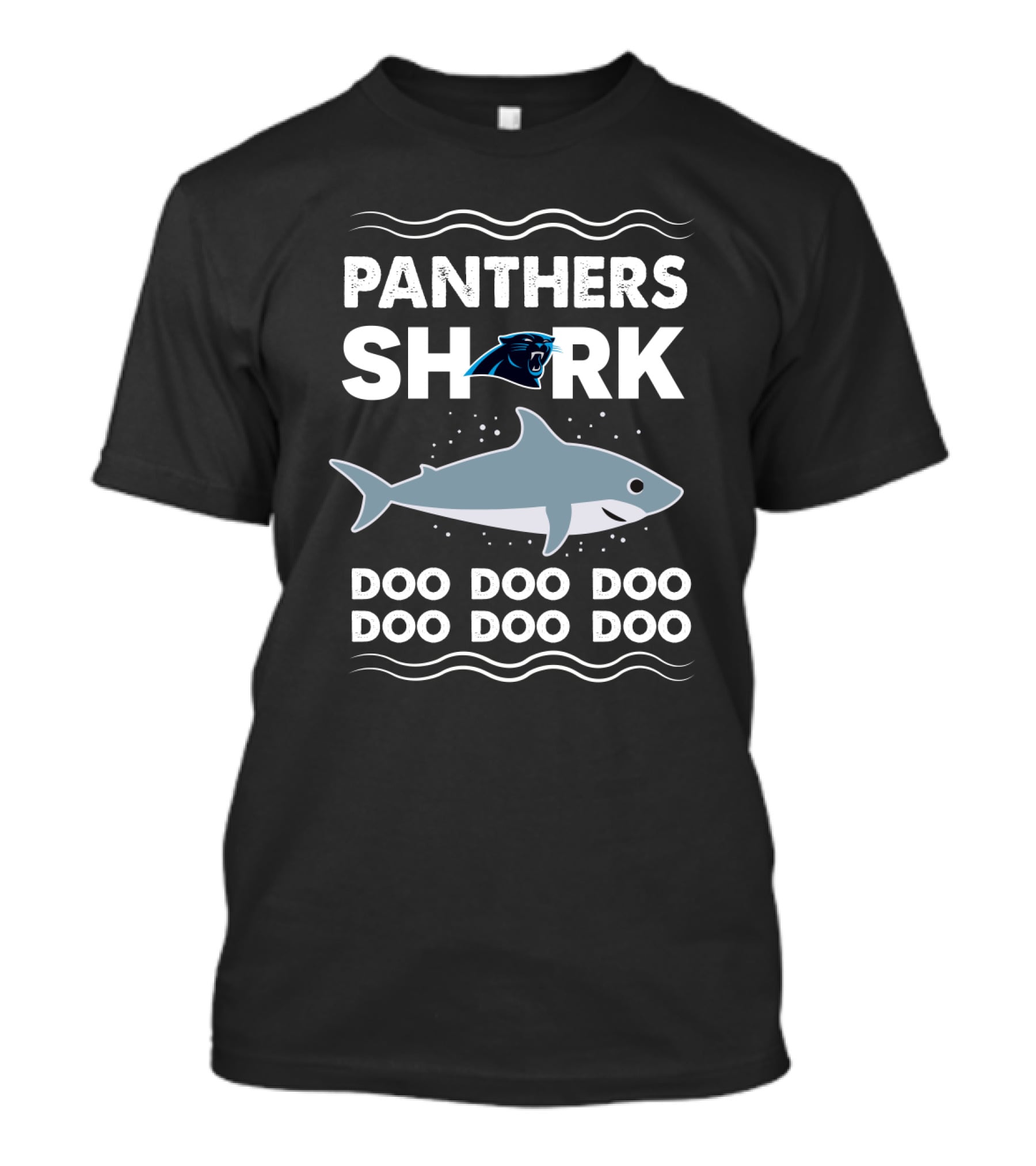 Panthers Shark Doo Doo Doo Carolina Panthers T-Shirt