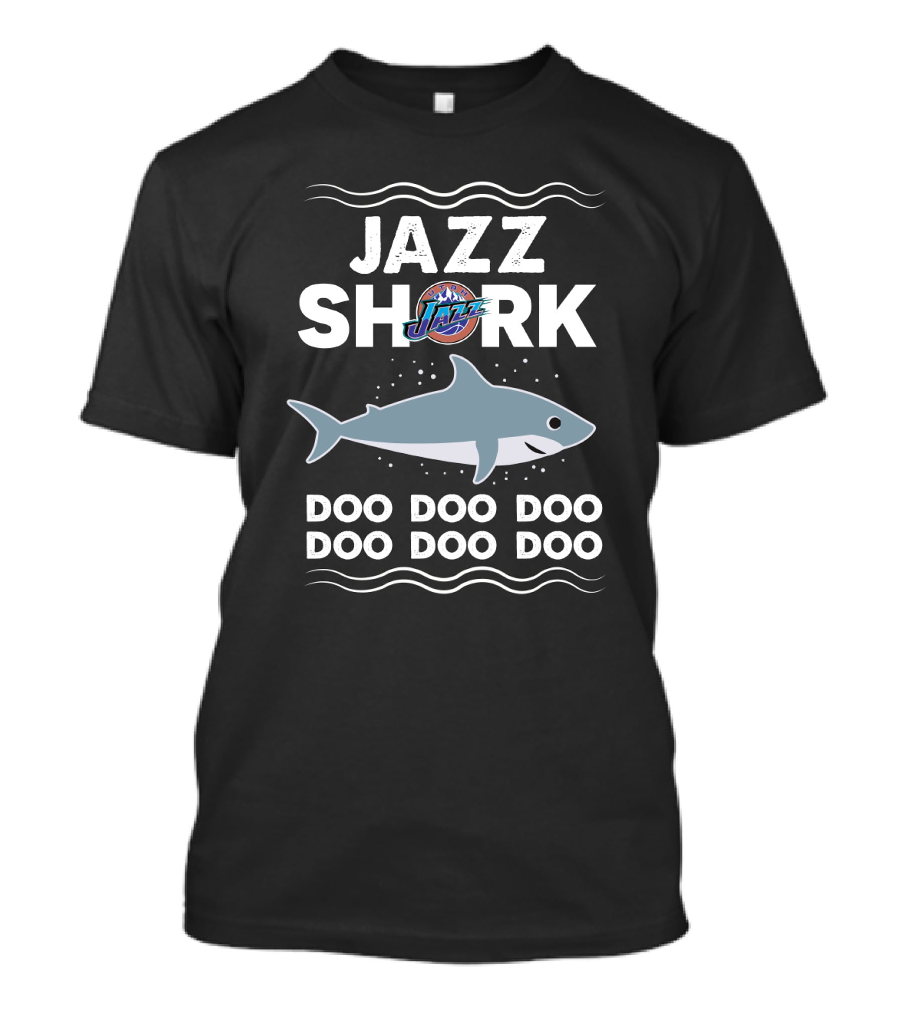 Jazz Shark Utah Jazz Doo Doo Doo Doo T-Shirt