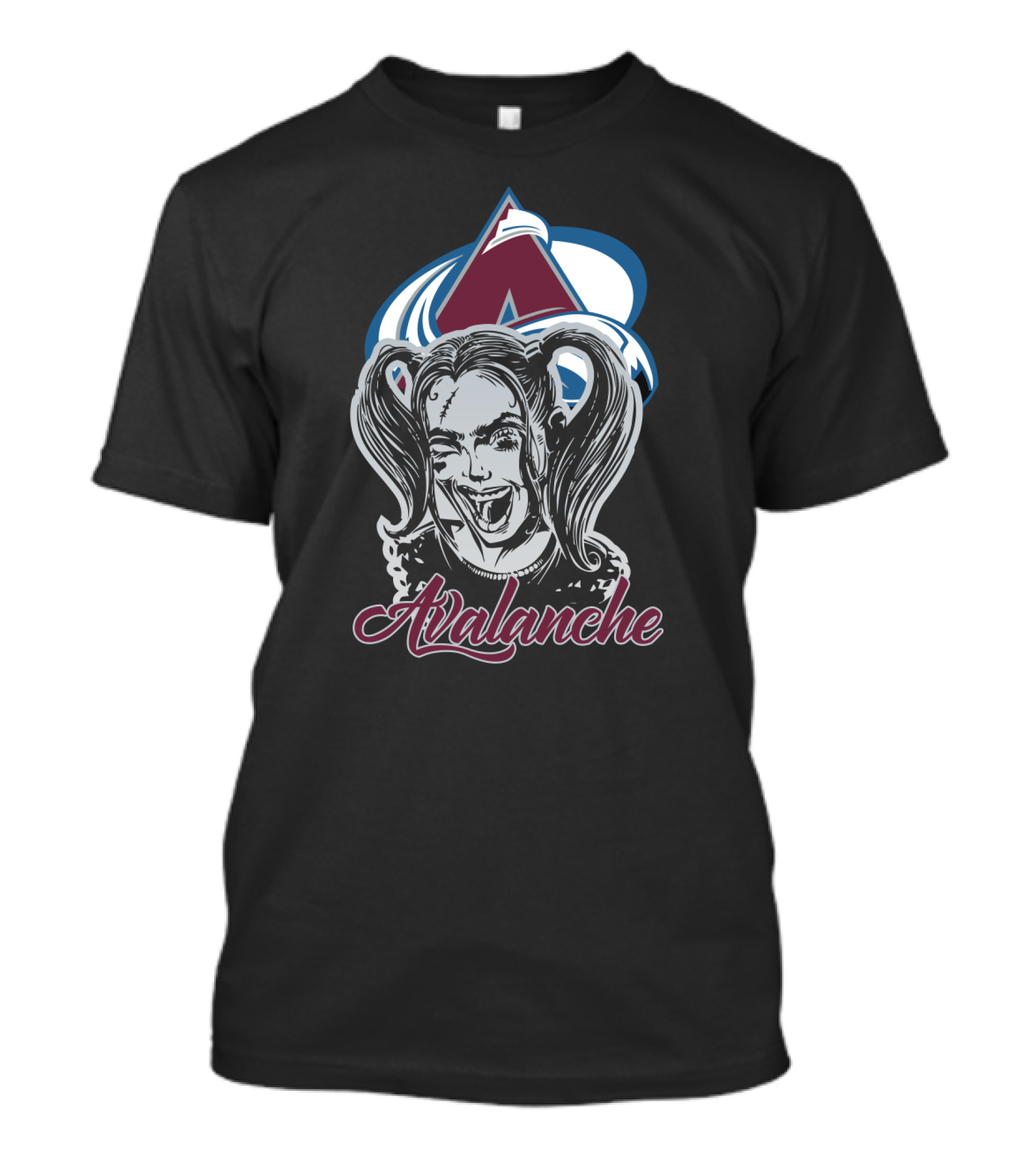Harley Quinn Avalanche Colorado Avalanche T-Shirt