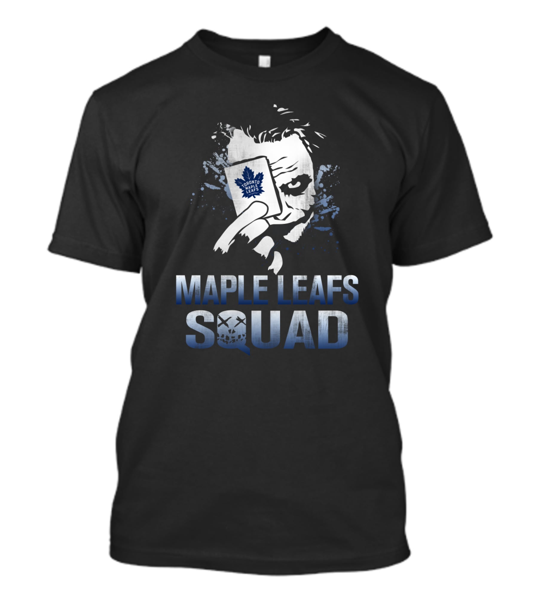 Toronto Maple Leafs Squad Joker Card T-Shirt