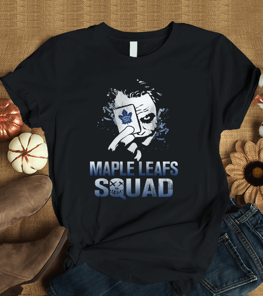 Toronto Maple Leafs Squad Joker Card T-Shirt