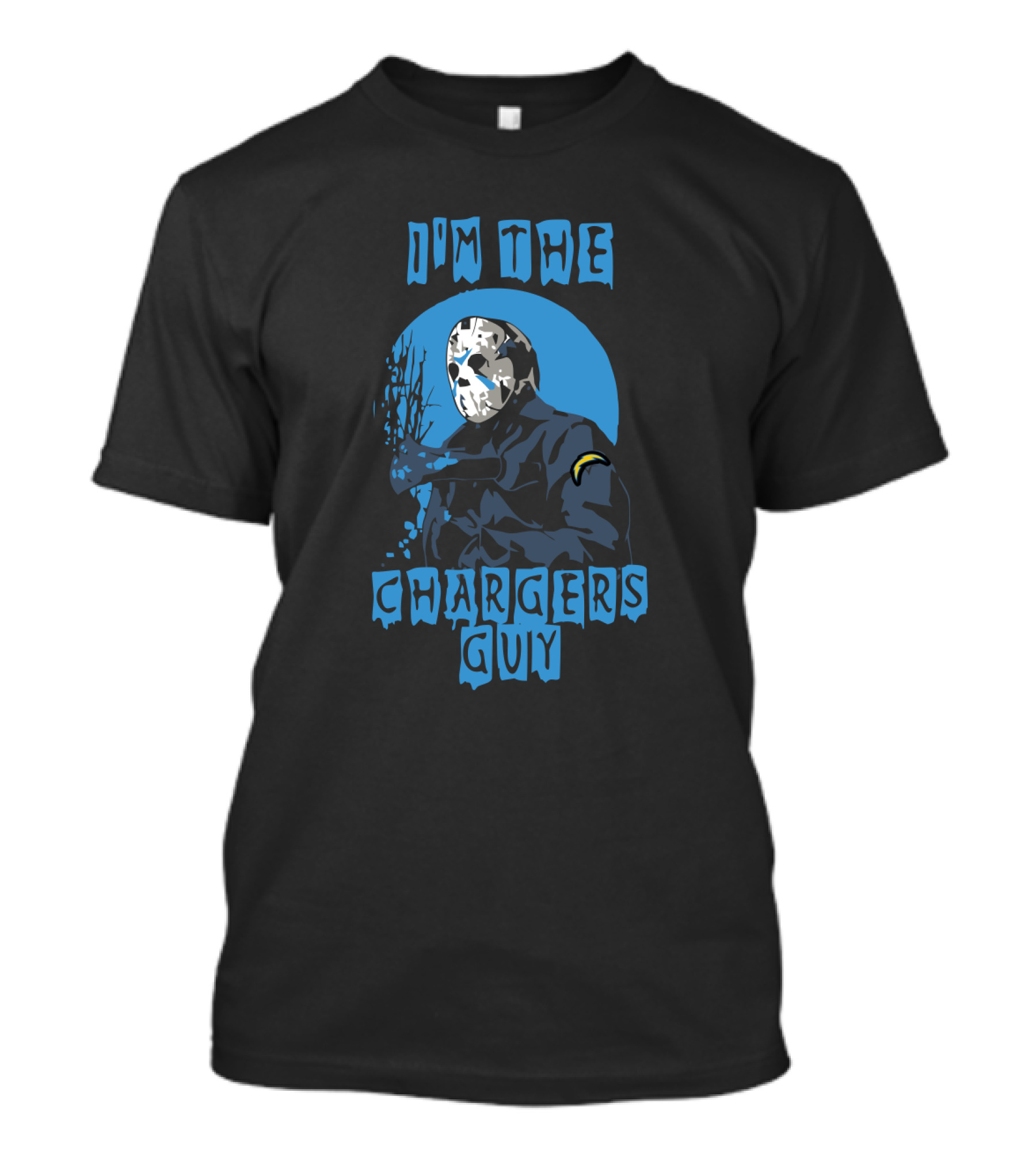 Jason Voorhees I'm The Los Angeles Chargers Guy T-Shirt