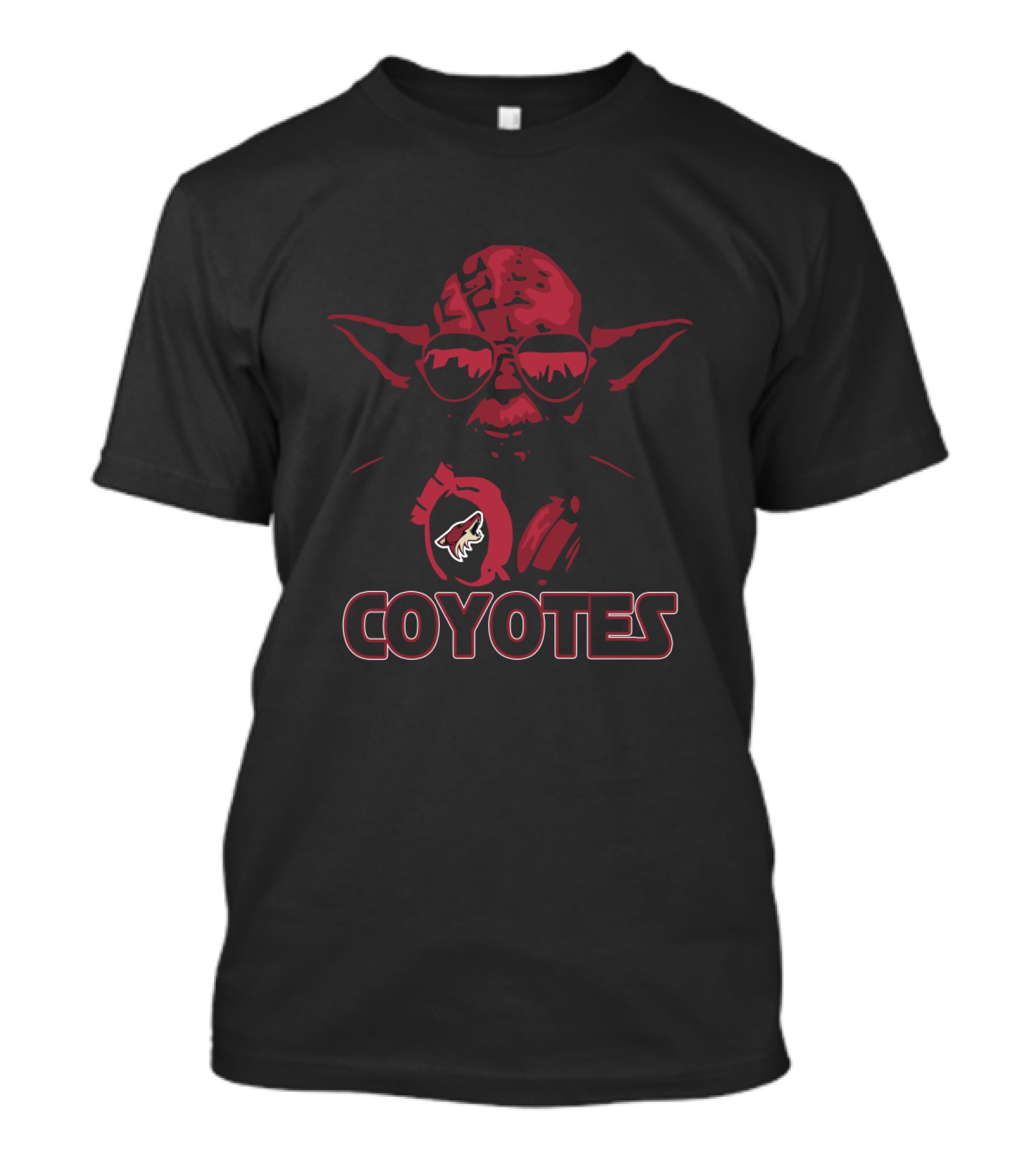 Yoda Coyotes Star Wars Arizona Fans T-Shirt