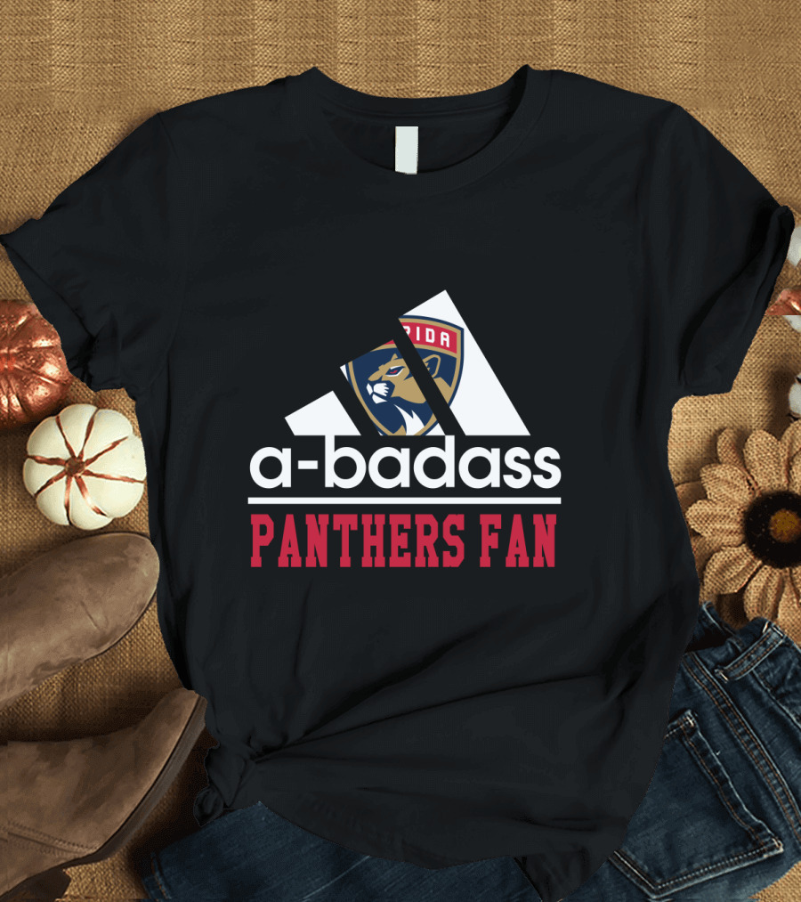 Florida Panthers A-Badass Fan T-Shirt