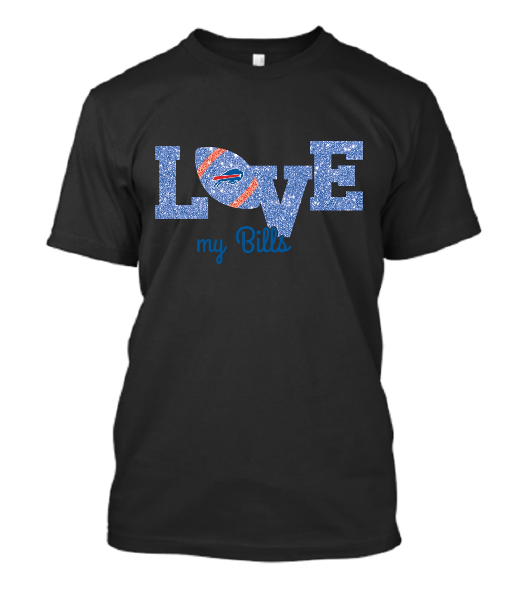Love My Bills Football Buffalo Fans T-Shirt