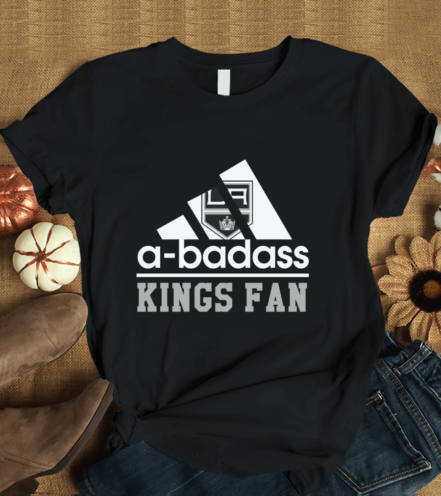 Los Angeles Kings A-Badass Kings Fan T-Shirt