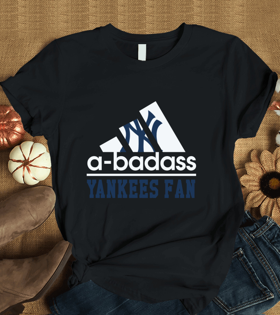 Yankees Fan A-Badass New York Yankees Cool T-Shirt