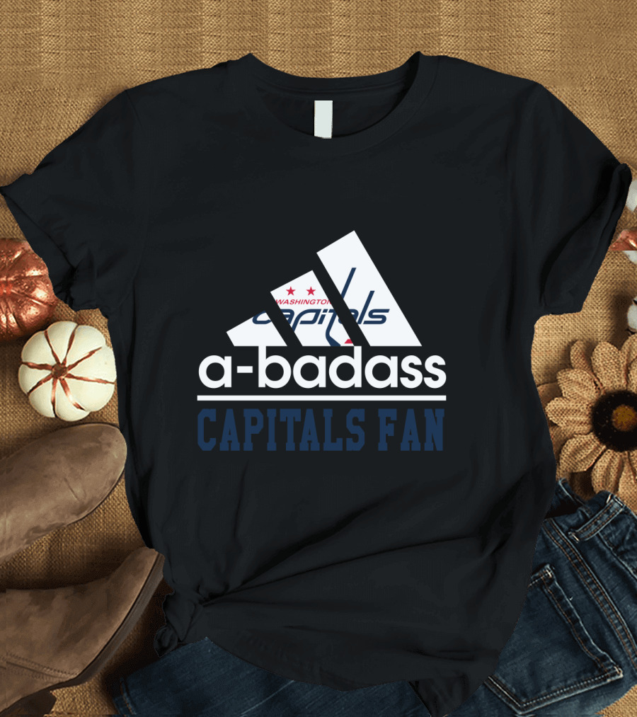 Washington Capitals A-Badass Capitals Fan T-Shirt