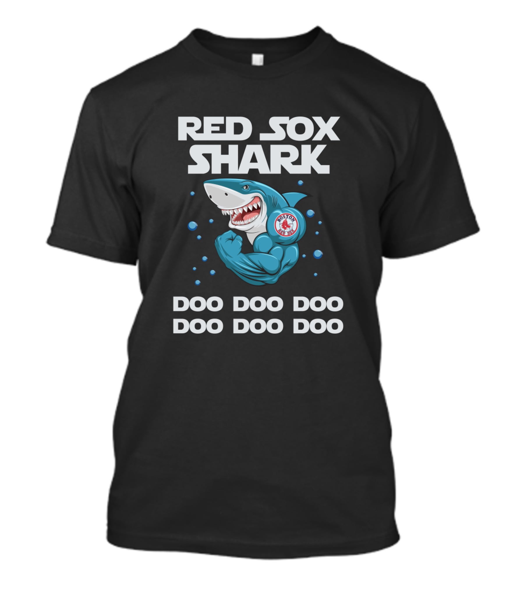 Boston Red Sox Shark Doo Doo Doo MLB T-Shirt