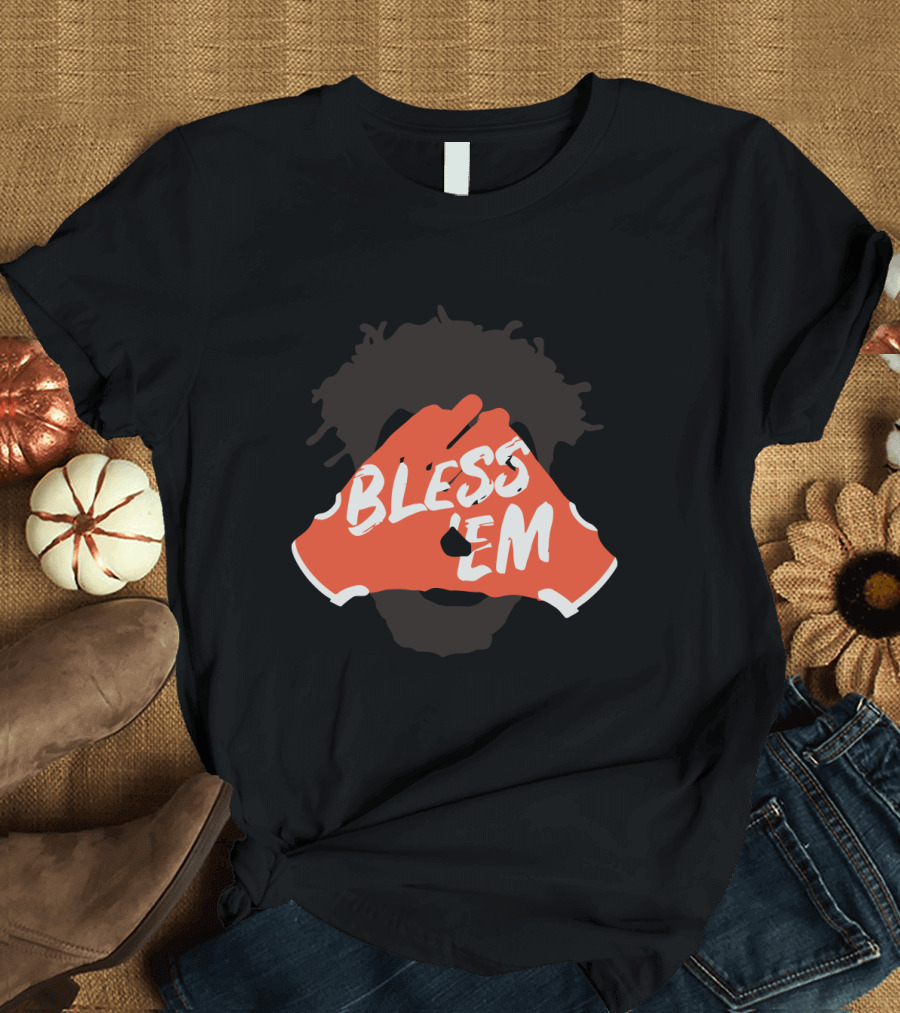 Bless Em Cleveland Browns Fans Jarvis Landry T-Shirt