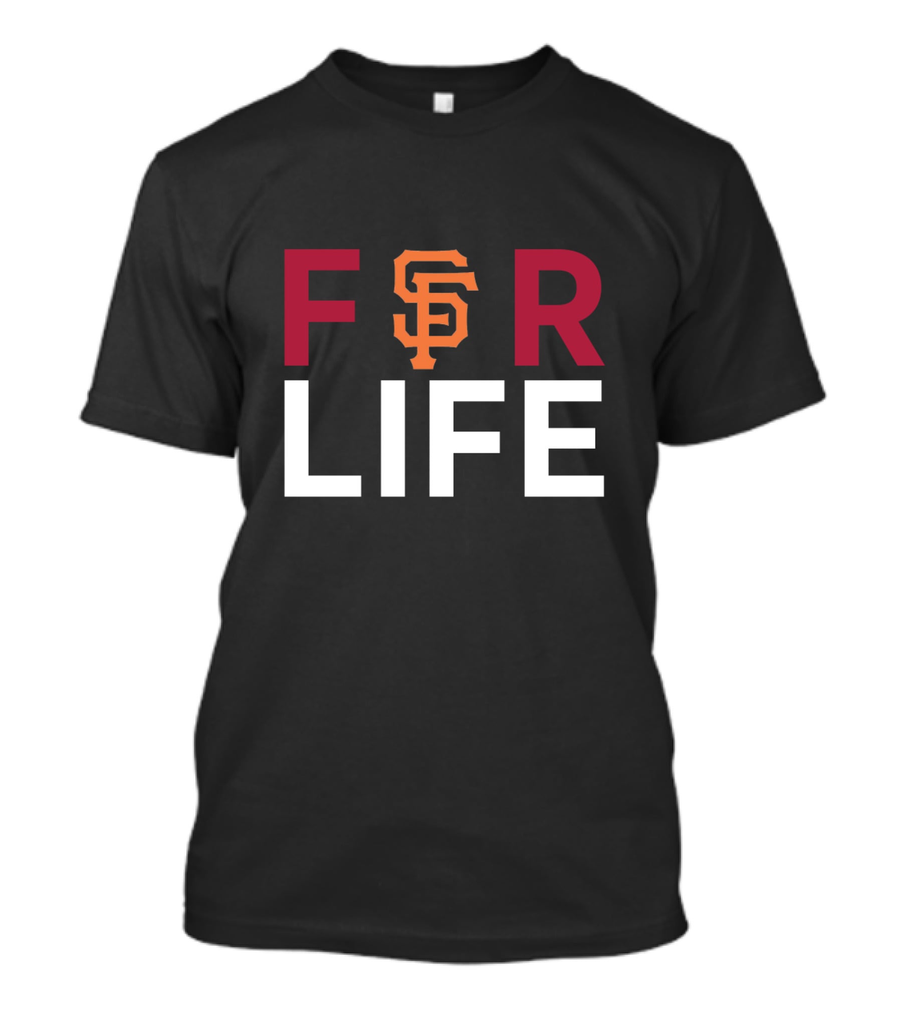 San Francisco Giants Logo For Life Fans T-Shirt
