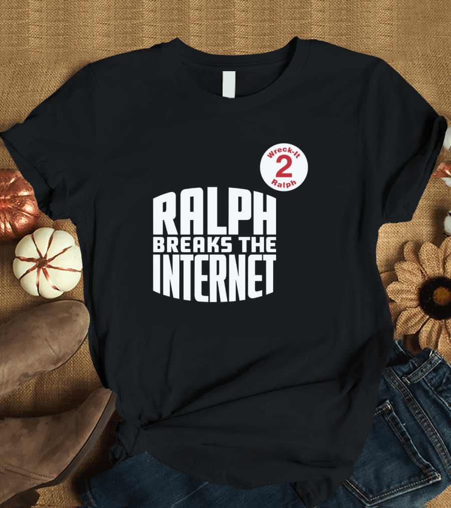 Wreck-It Ralph 2 Ralph Breaks The Internet T-Shirt