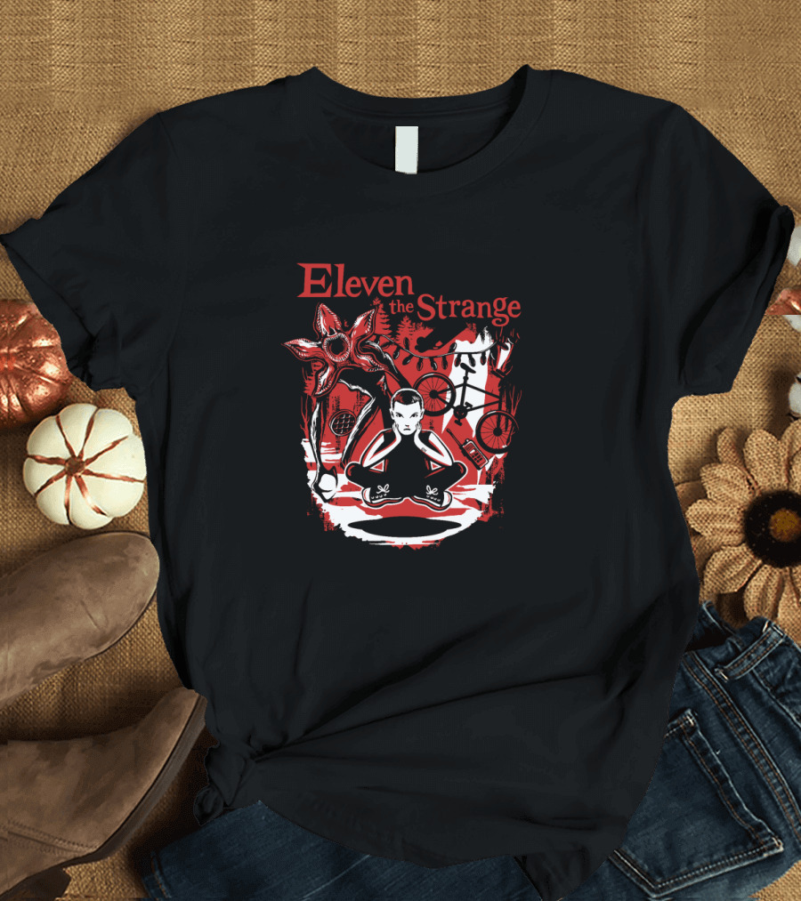 Eleven The Strange Demogorgon Monster Stranger Things T-Shirt