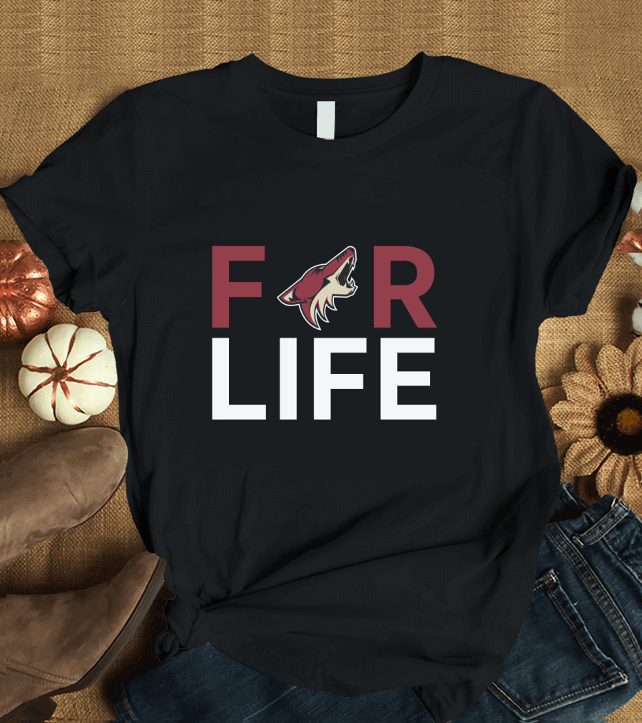 Eternal Pride for Arizona Coyotes Hockey Fans T-Shirt