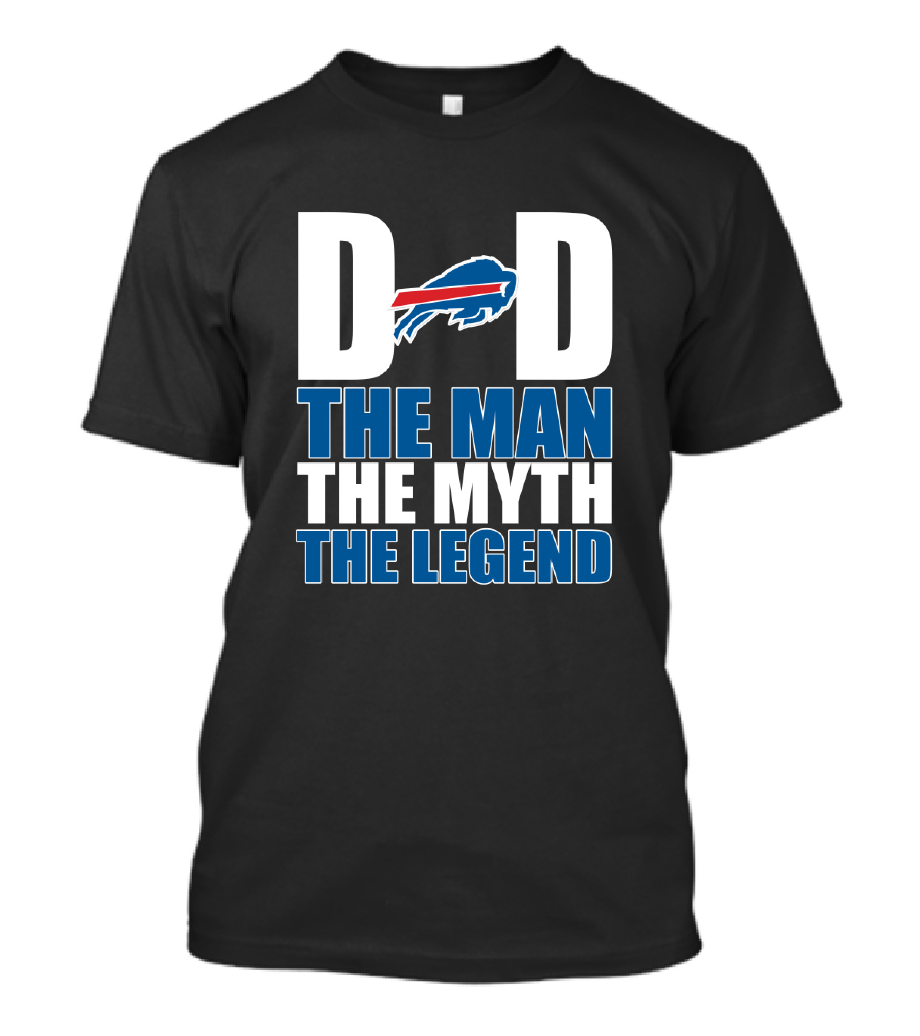 Dad The Man The Myth The Legend Buffalo Bills T-Shirt