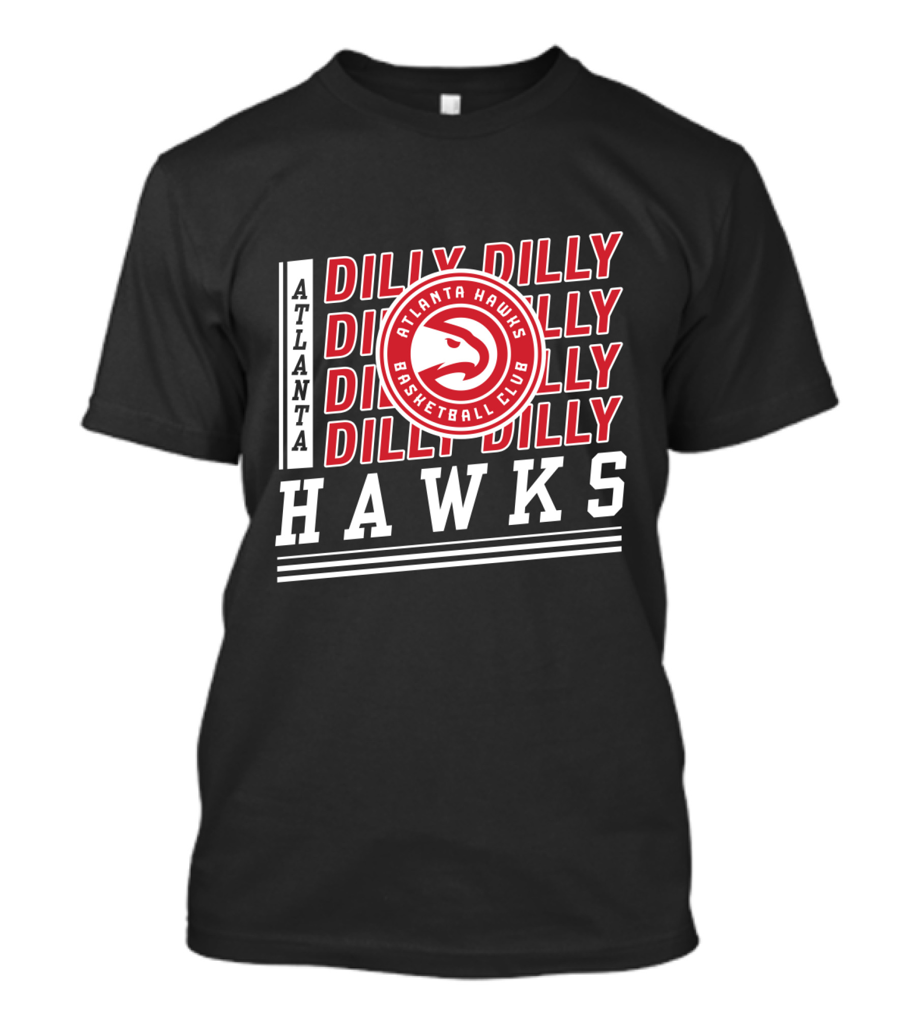 Atlanta Hawks Basketball Club Dilly Dilly Hawks T-Shirt