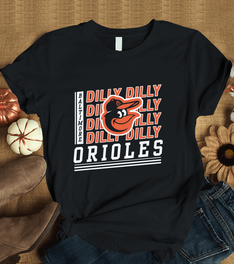 Baltimore Orioles Dilly Dilly Mascot T-Shirt