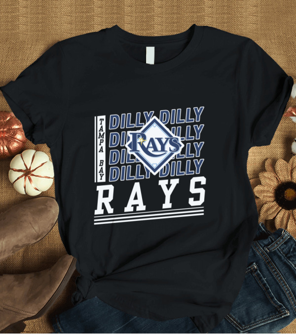 T-Shirt: Tampa Bay Rays Dilly Dilly Bold Sports T-Shirt Tampa Bay Rays Dilly Dilly Bold Sports T-Shirt