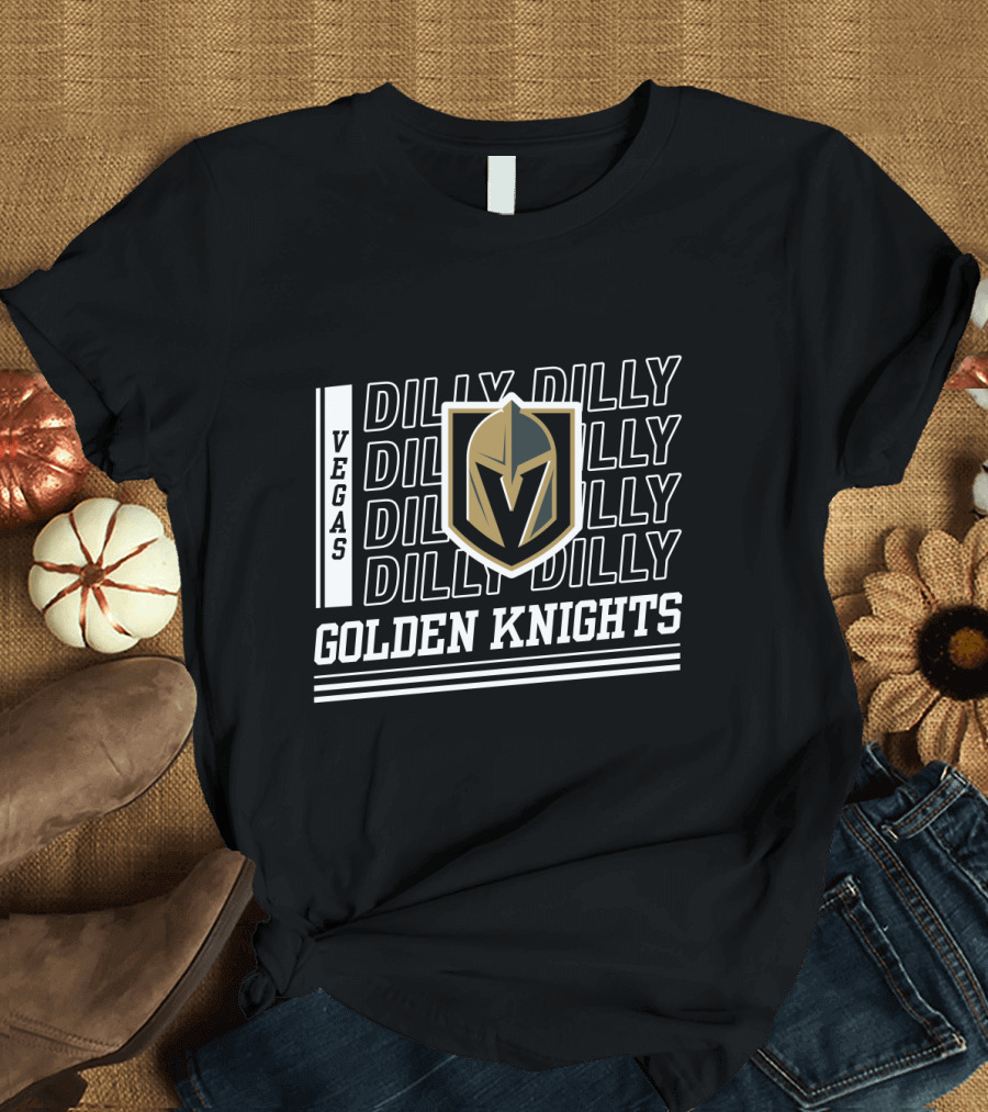 Vegas Golden Knights Dilly Dilly Hockey T-Shirt