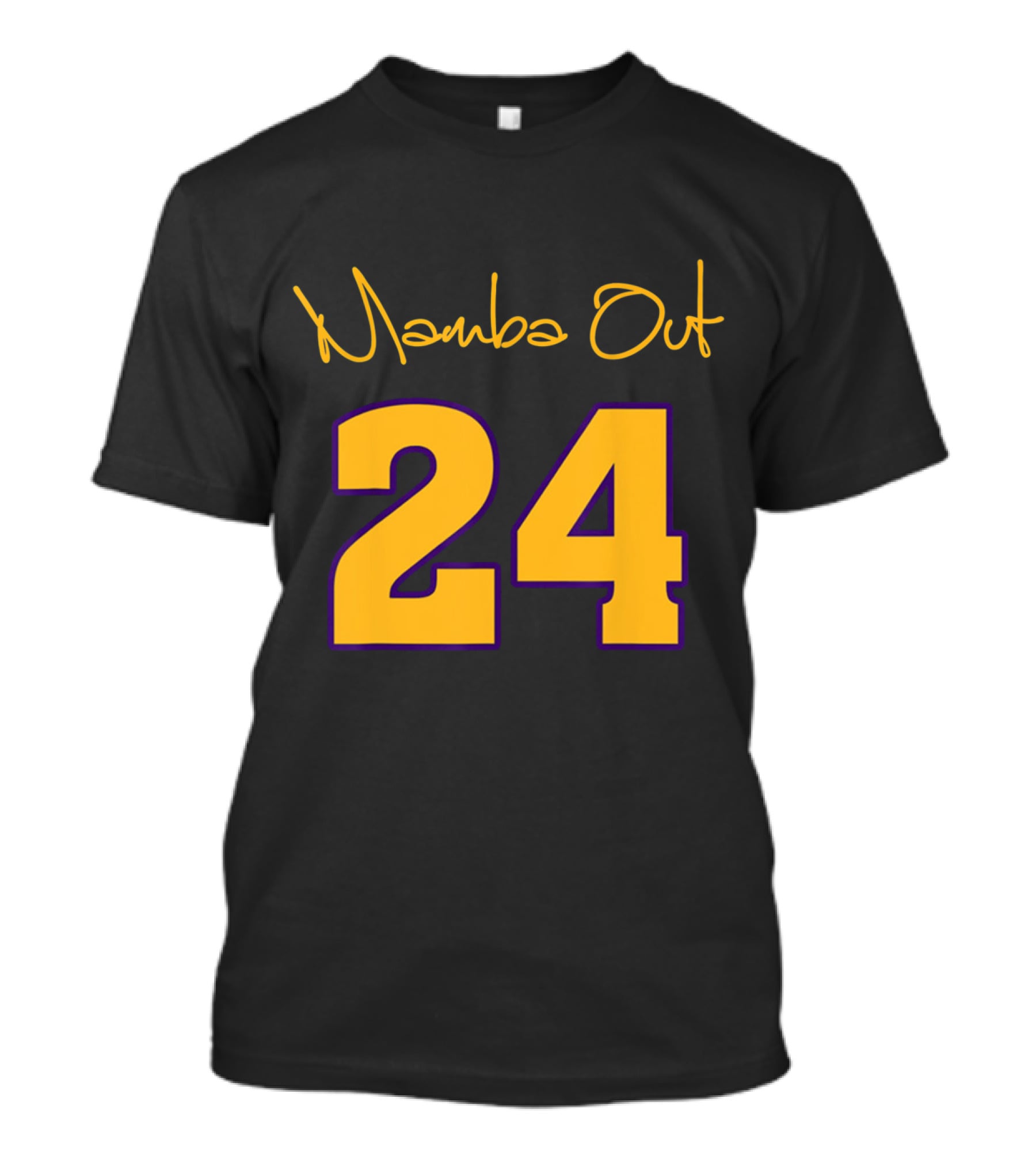 Mamba Out 24 T-Shirt