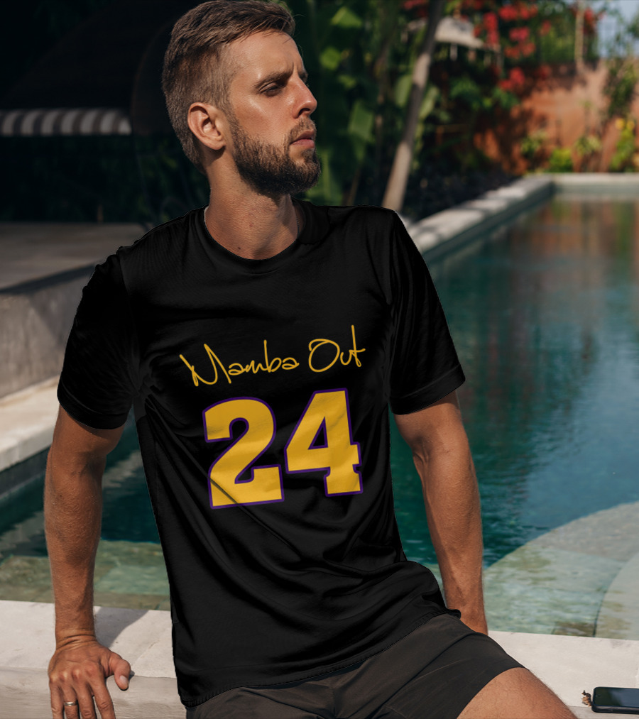 Mamba Out 24 T-Shirt