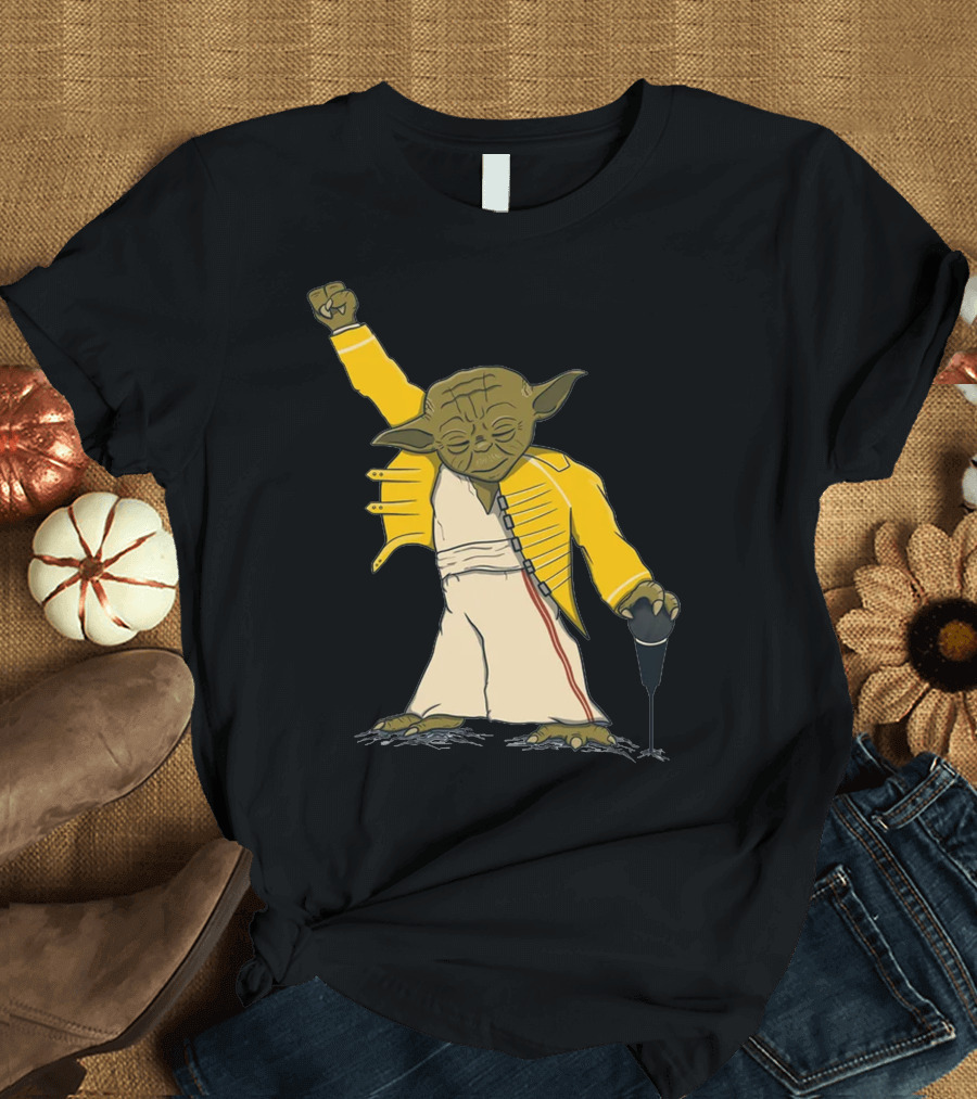 Jedi Yoda Mercury T-Shirt