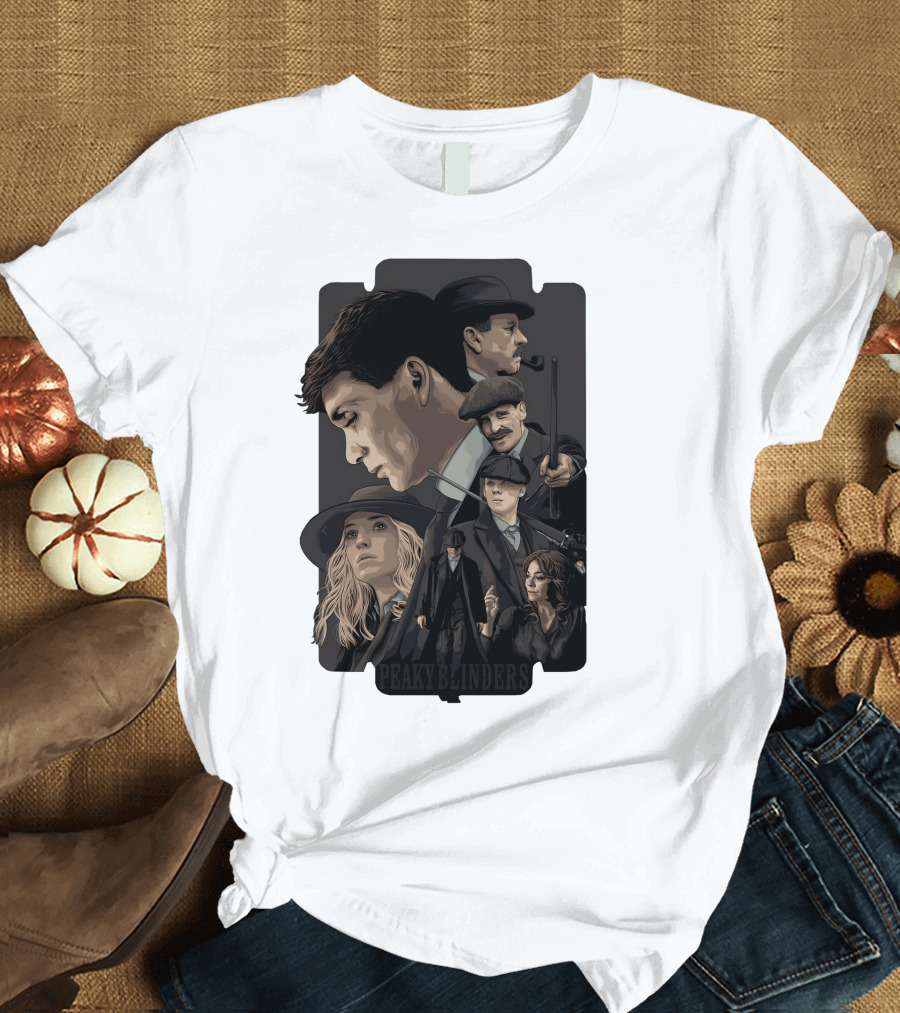 Peaky Blinders Season 1 Character Montage T-Shirt