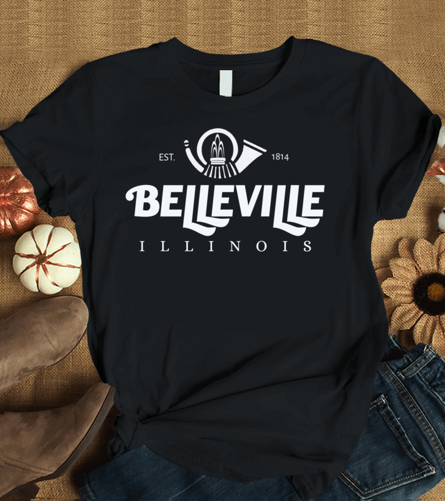 BELLEVILLE ILLINOIS EST. 1814 T-Shirt