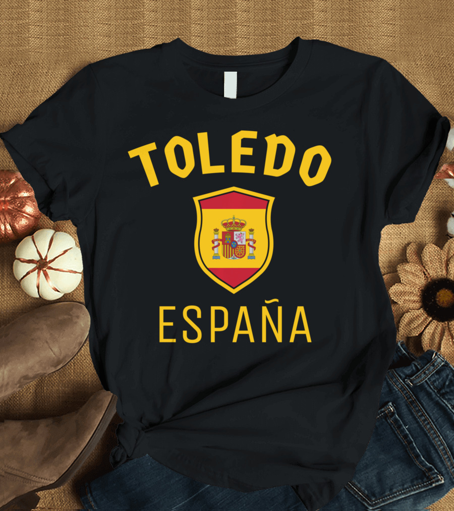 Toledo España Coat of Arms Emblem T-Shirt
