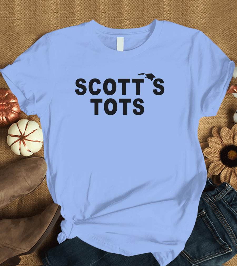 The Office Scott's Tots Graduation Cap T-Shirt