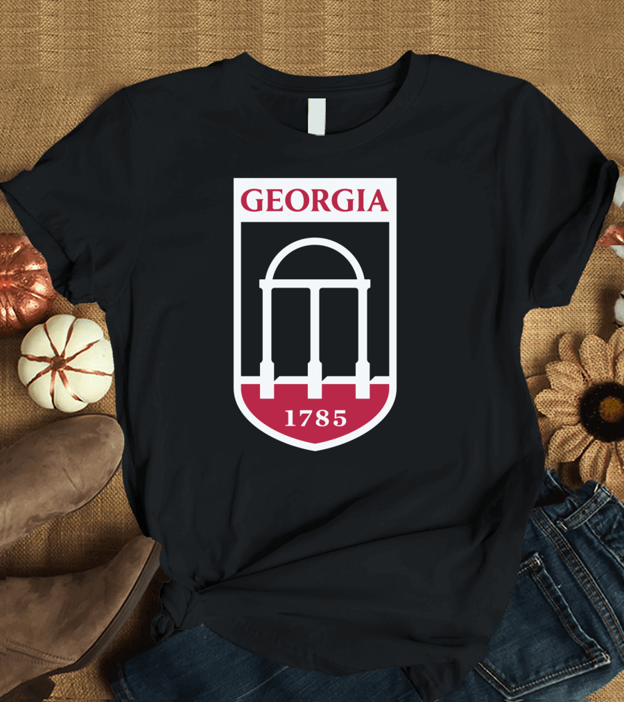 Georgia 1785 University Of Georgia Arch T-Shirt
