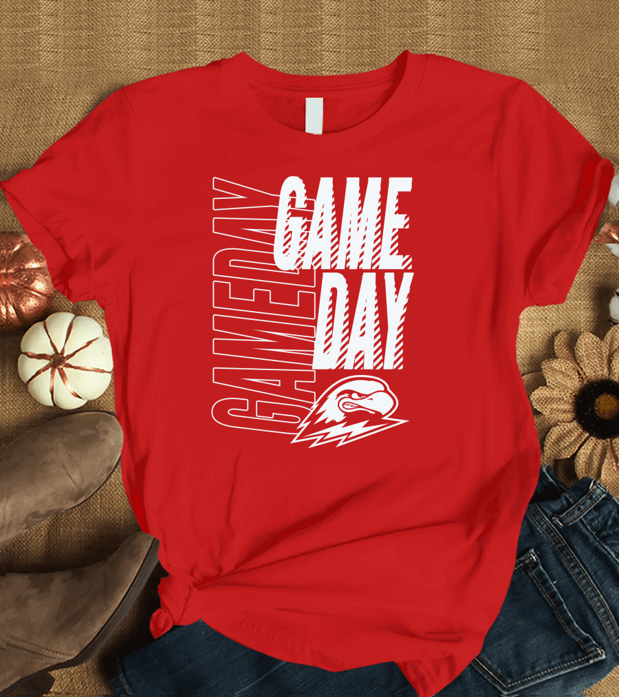 Gameday Suubookstore Red Hawk Football T-Shirt