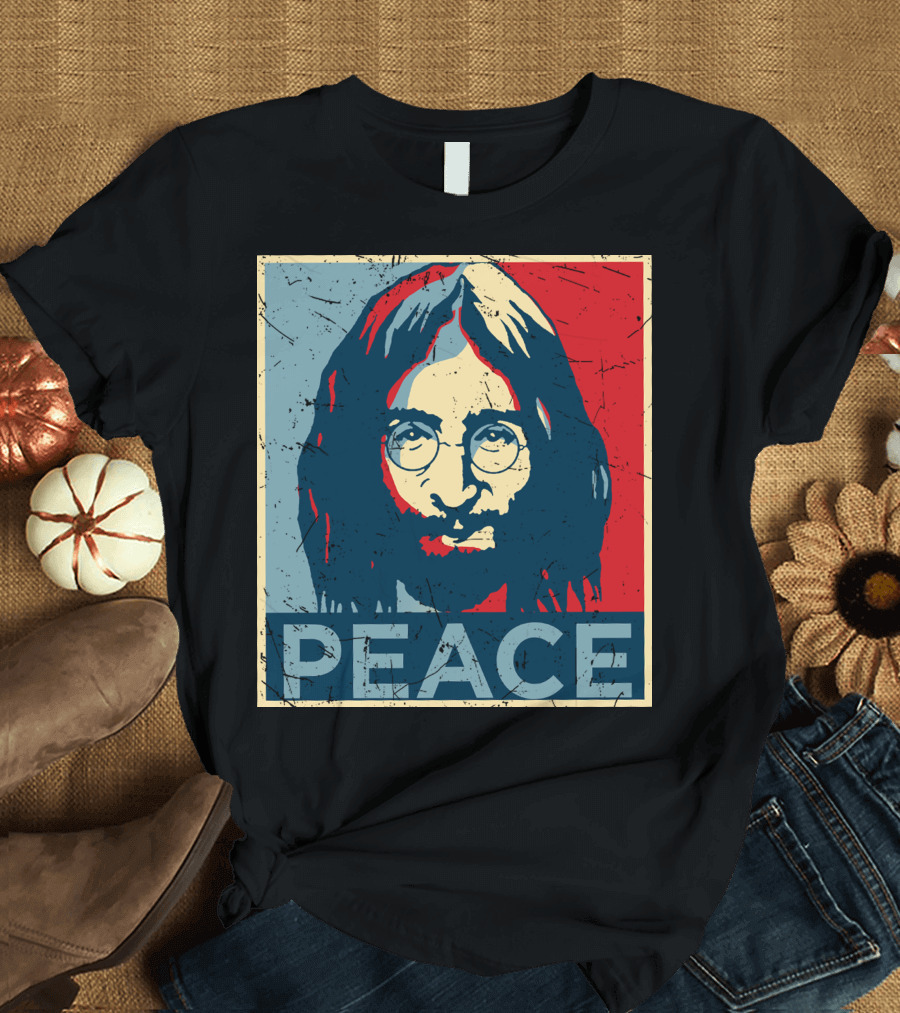 Lennon Peace Hope T-Shirt