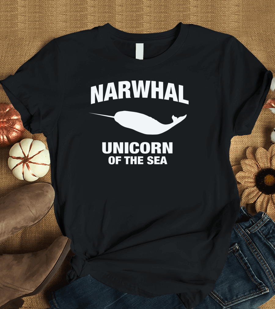 Narwhal Unicorn of the Sea T-Shirt