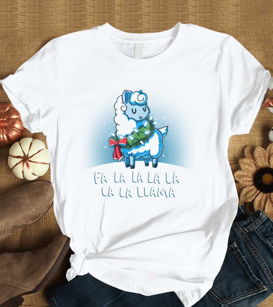 Fa La La La La La La Llama T-Shirt
