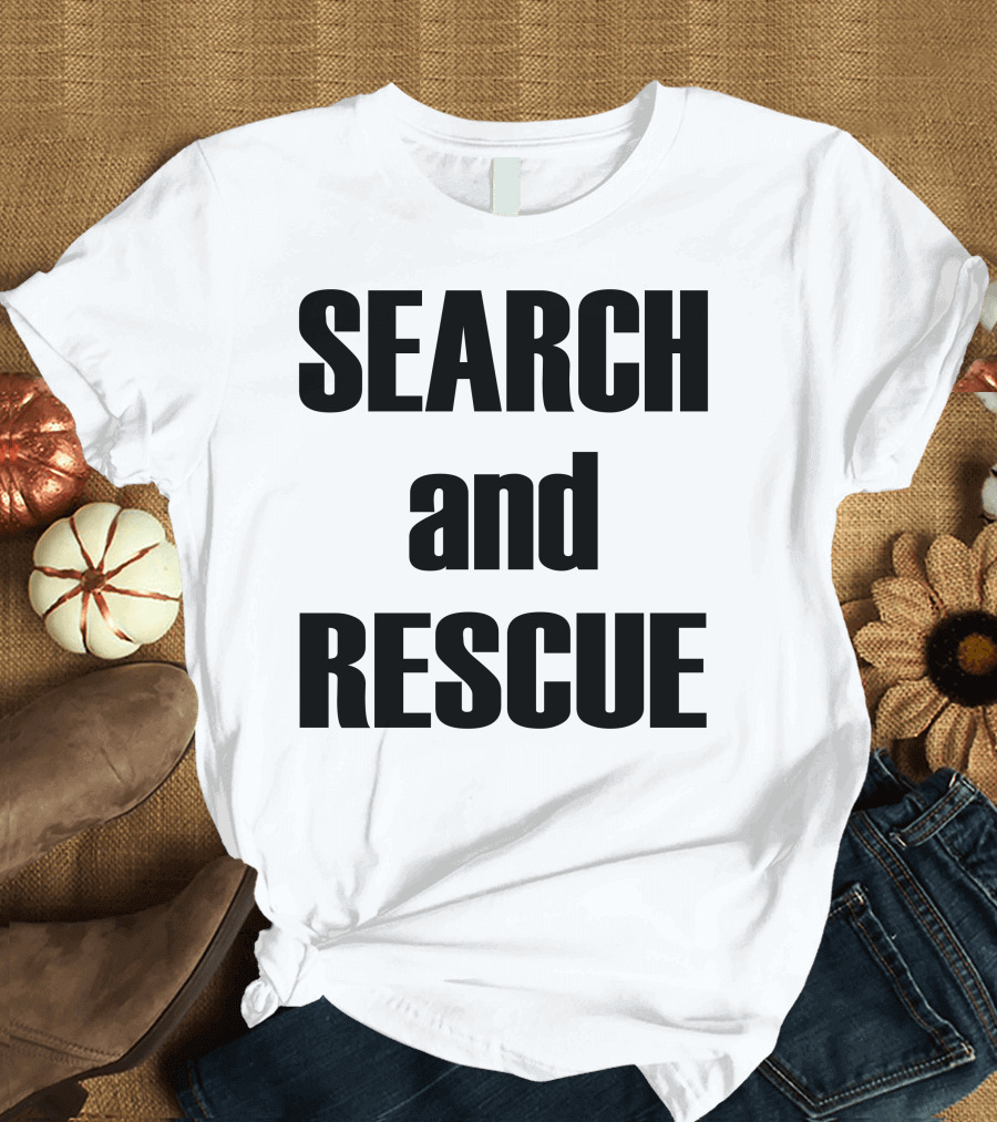SEARCH AND RESCUE AUSTIN JOHNSON TRUMP T-Shirt