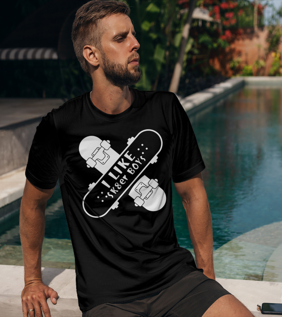 I Like Sk8er Boys T-Shirt
