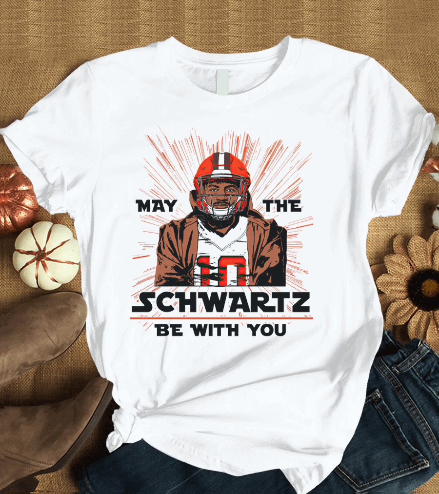 May the Schwartz Be with You Anthony Schwartz Merch T-Shirt