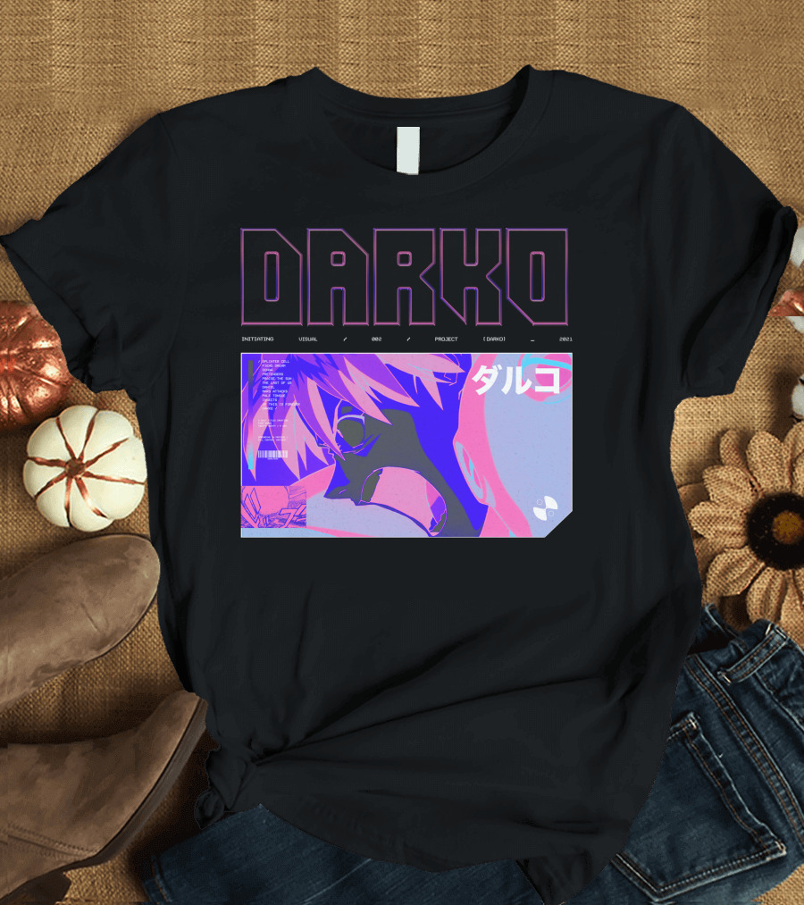 DARKO Initiating Visual Data Project ダルコ T-Shirt
