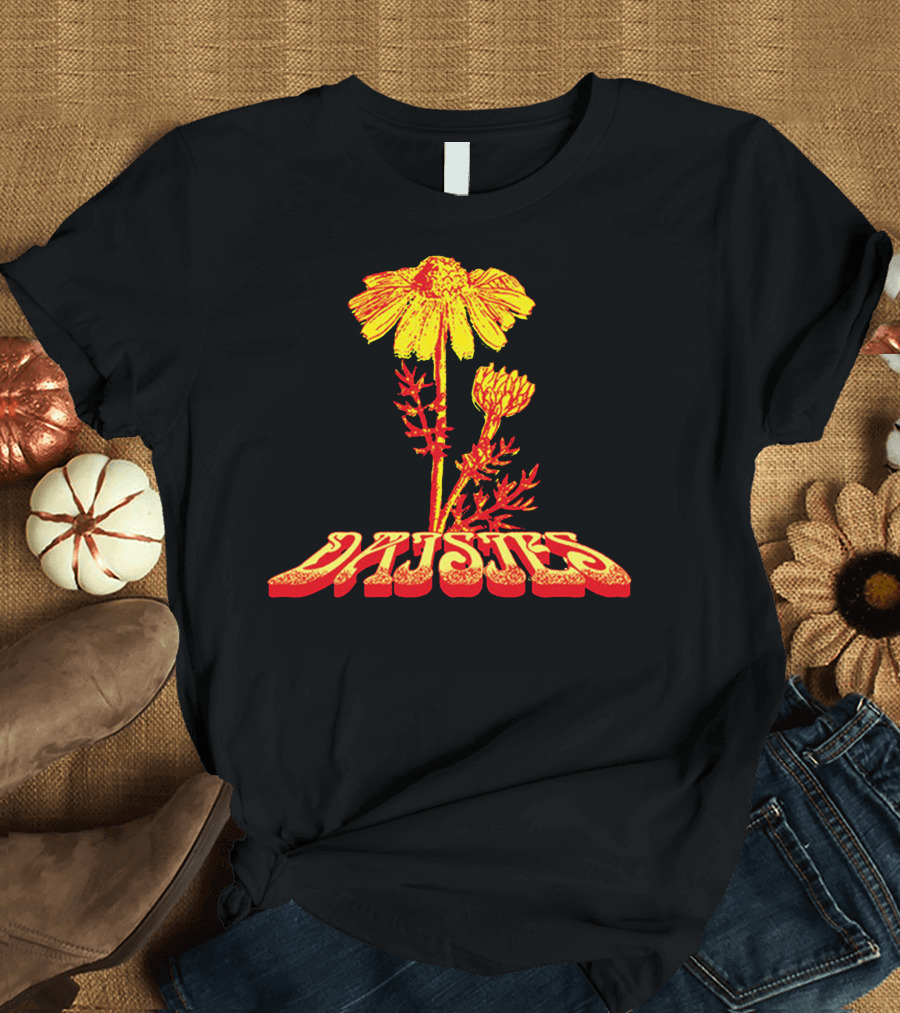Daisies Ryancaraveo Floral T-Shirt