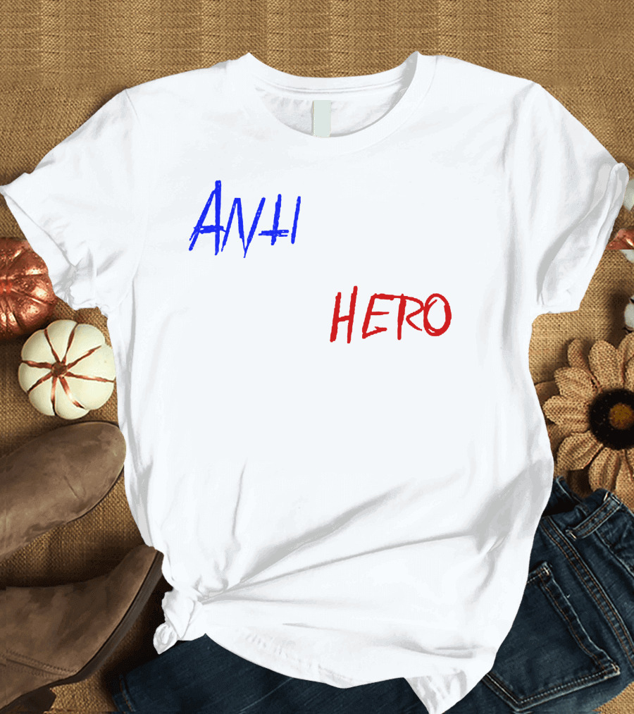 convolk merch ANTI HERO T-Shirt