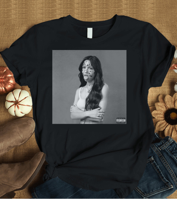T-Shirt: Olivia Rodrigo Sour Album Cover Merch T-Shirt Olivia Rodrigo Sour Album Cover Merch T-Shirt