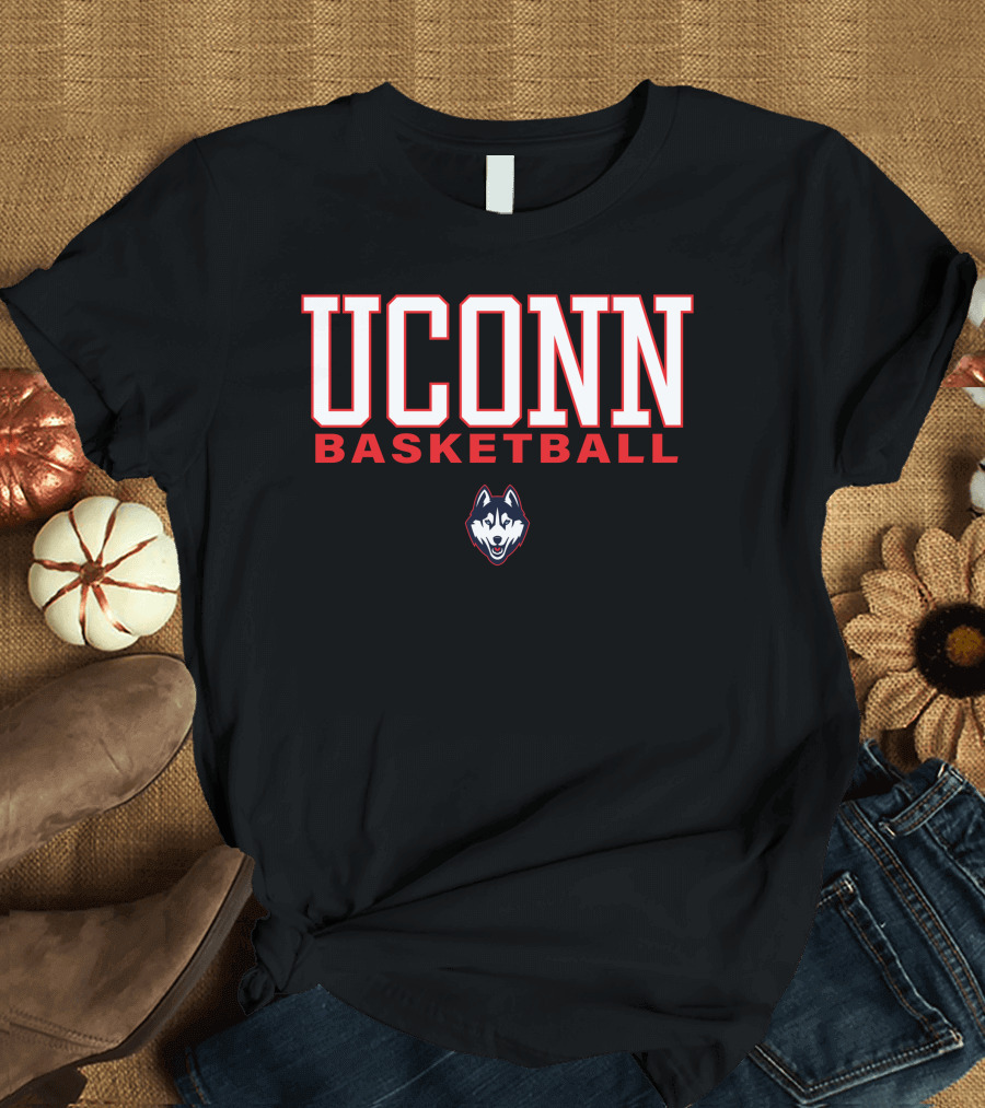 UConn Basketball Huskies T-Shirt