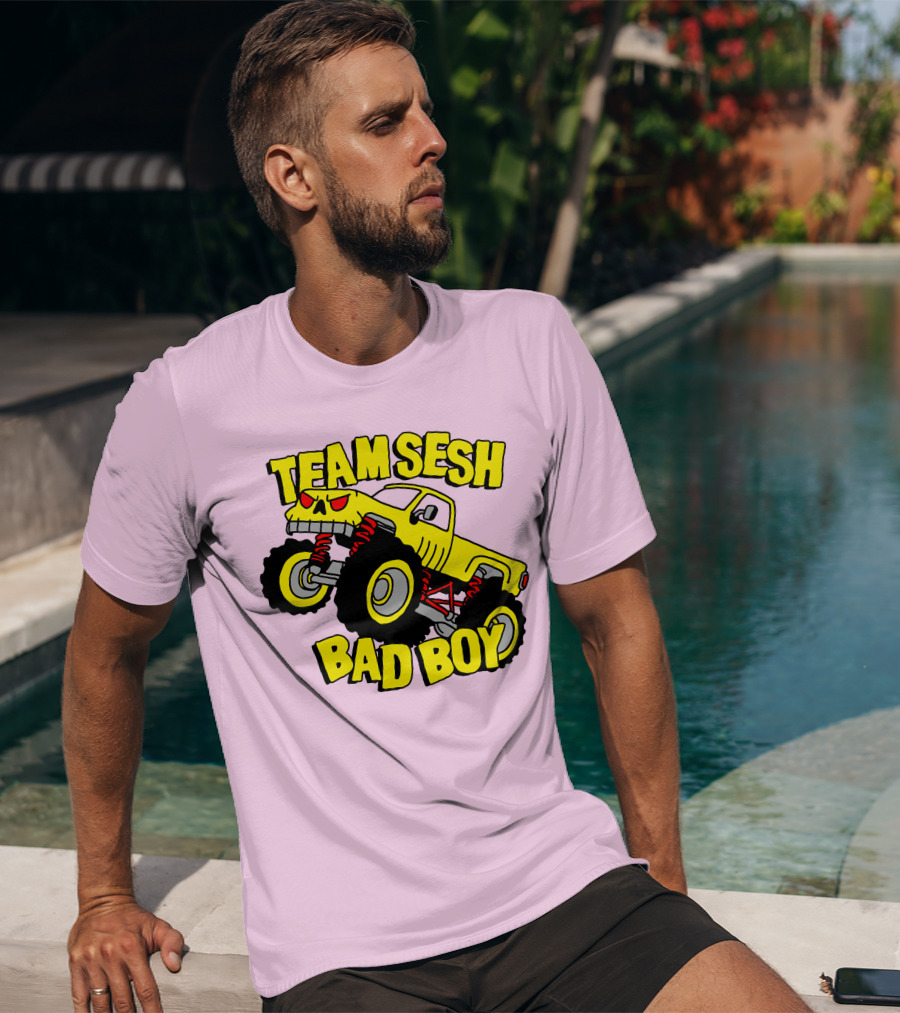 TEAMSESH BAD BOY Monster Truck T-Shirt