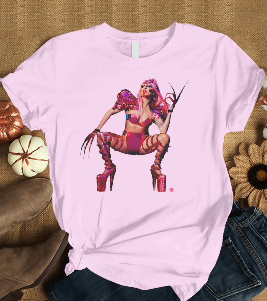 Chromatica Pink Fashion Armor Power Look T-Shirt
