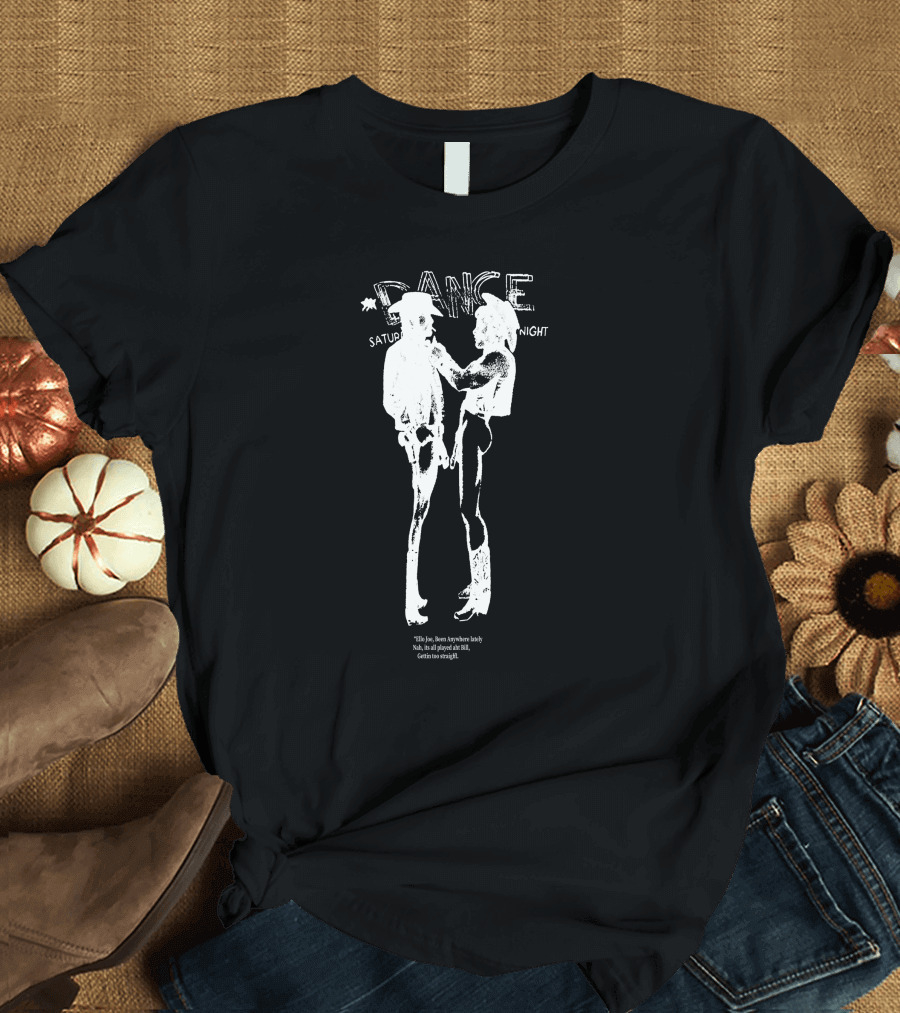 VIVIENNE WESTWOOD COWBOY DANCE SATURDAY NIGHT T-Shirt